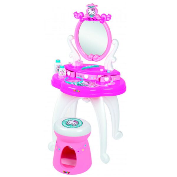 

Столик с зеркалом Hello Kitty 2в1 и аксессуарами Smoby BR83677