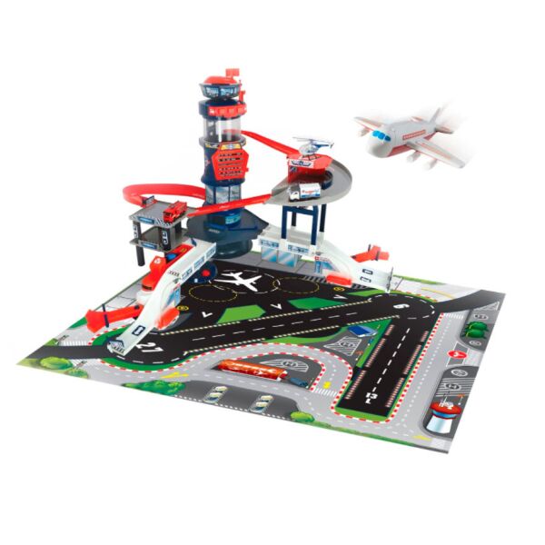 

Игровой набор Аэропорт с транспортом и аксесессуарами Dickie Toys BR86871