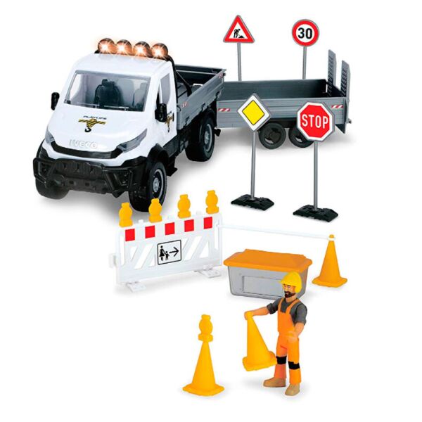 

Игровой набор Плейлайф. Дорожное движение 41,5 см, Dickie Toys BR86892