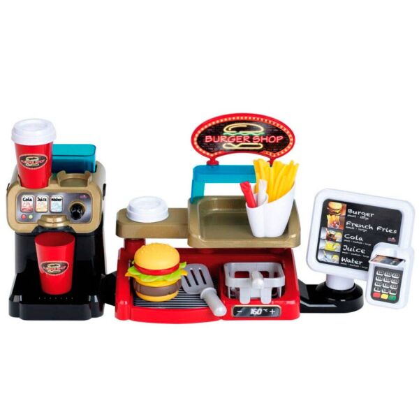 

Игровой набор Burger Shop Игрушечная бургерная Klein BR83704