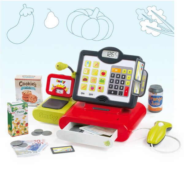 

Касса игрушечная магазин Smoby BR33514