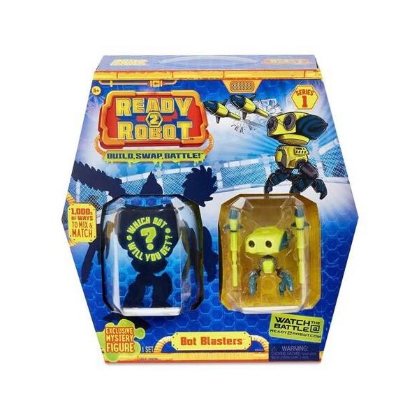 

Ready2Robot Капсула и минибот MGA Entertainment BR44268