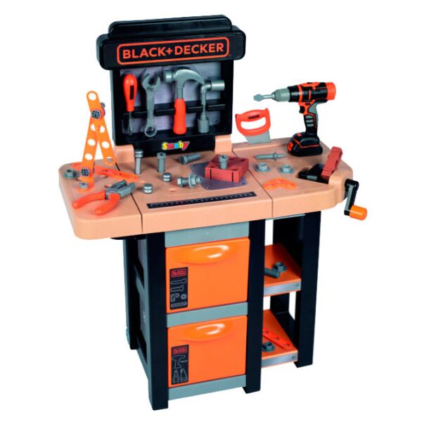 

Игровой набор Мобильная мастерская с инструментами Black Decker Smoby BR83684