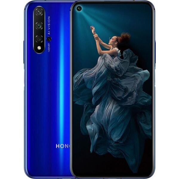 

Смартфон Honor 20 6/128GB Sapphire Blue (51093VTG)