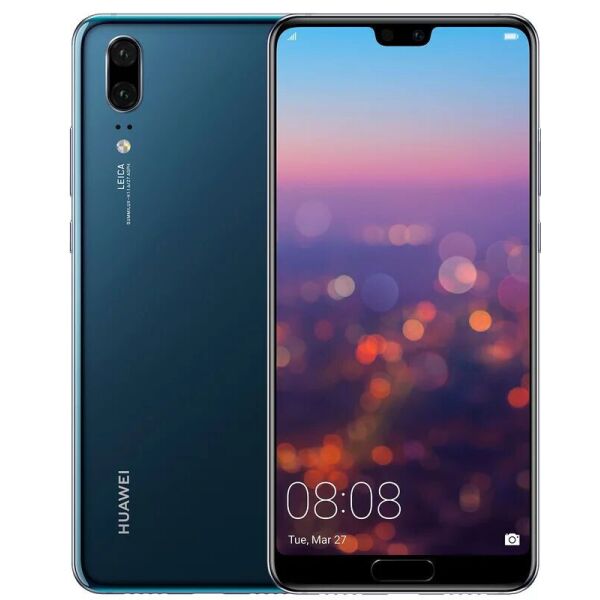 

Смартфон Huawei P20 4/128Gb Midnight Blue (51092GYB)