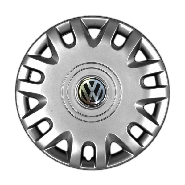 

Автомобильные колпаки SKS 333 R15 4 шт Серебристые (с логотипом Volkswagen)
