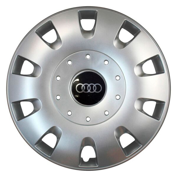 

Автомобильные колпаки SKS 401 R16 4 шт Серебристые (с логотипом Audi)