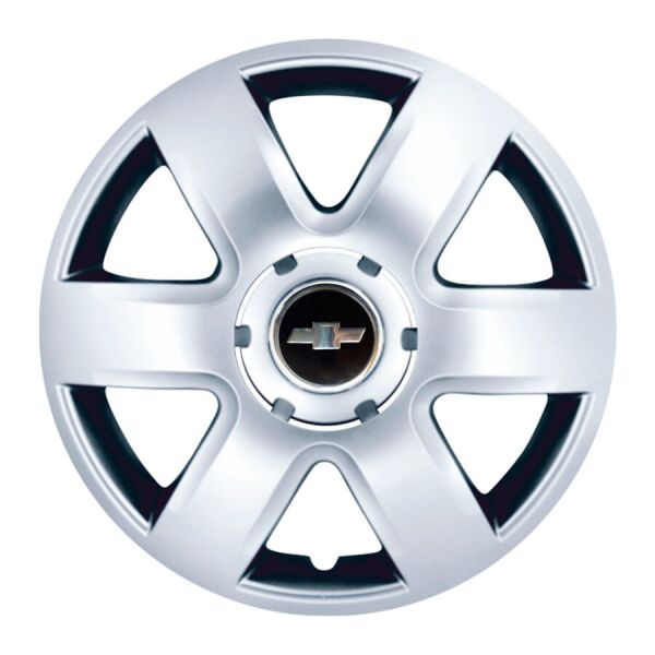 

Автомобильные колпаки SKS 337 R15 4 шт Серебристые (с логотипом Chevrolet)