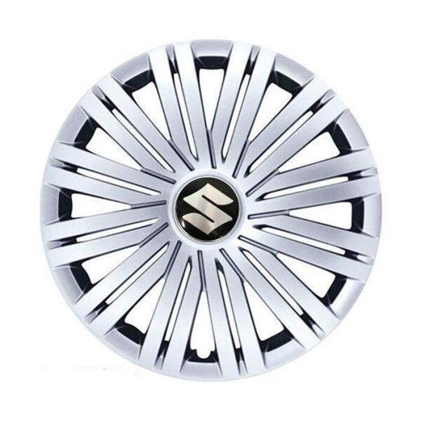 

Автомобильные колпаки SKS 339 R15 4 шт Серебристые (с логотипом Suzuki)