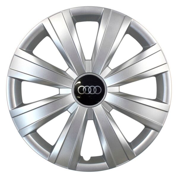 

Автомобильные колпаки SKS 328 R15 4 шт Серебристые (с логотипом Audi)