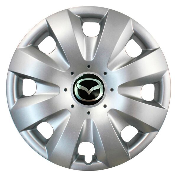 

Автомобильные колпаки SKS 321 R15 4 шт Серебристые (с логотипом Mazda)