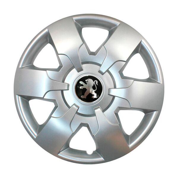 

Автомобильные колпаки SKS 413 R16 4 шт Серебристые (с логотипом Peugeot)