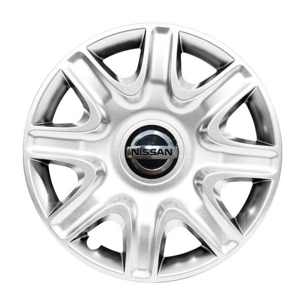

Автомобильные колпаки SKS 332 R15 4 шт Серебристые (с логотипом Nissan)