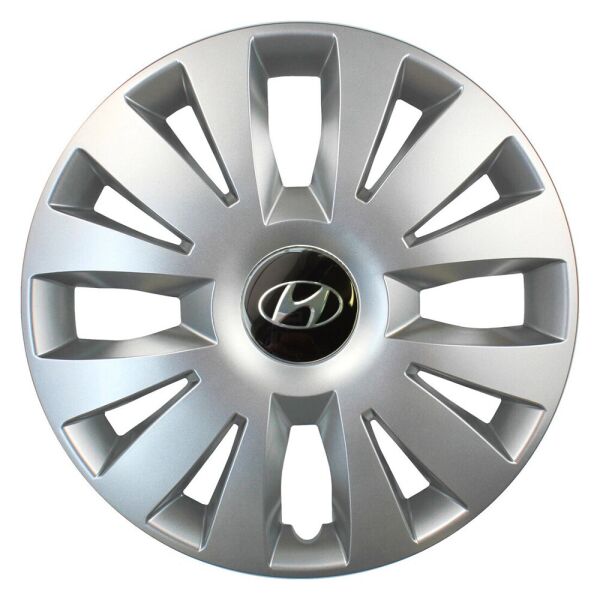 

Автомобильные колпаки SKS 324 R15 4 шт Серебристые (с логотипом Hyundai)