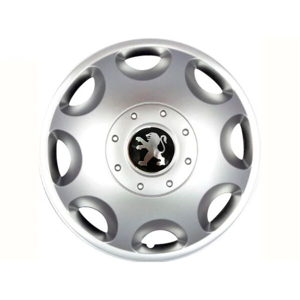 

Автомобильные колпаки SKS 300 R15 4 шт Серебристые (с логотипом Peugeot)