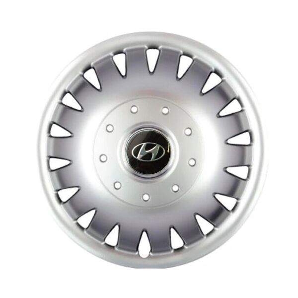 

Автомобильные колпаки SKS 320 R15 4 шт Серебристые (с логотипом Hyundai)