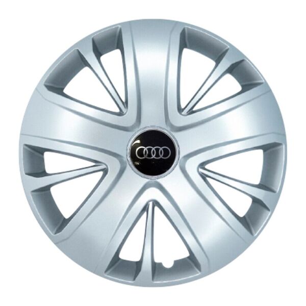

Автомобильные колпаки SKS 428 R16 4 шт Серебристые (с логотипом Audi)