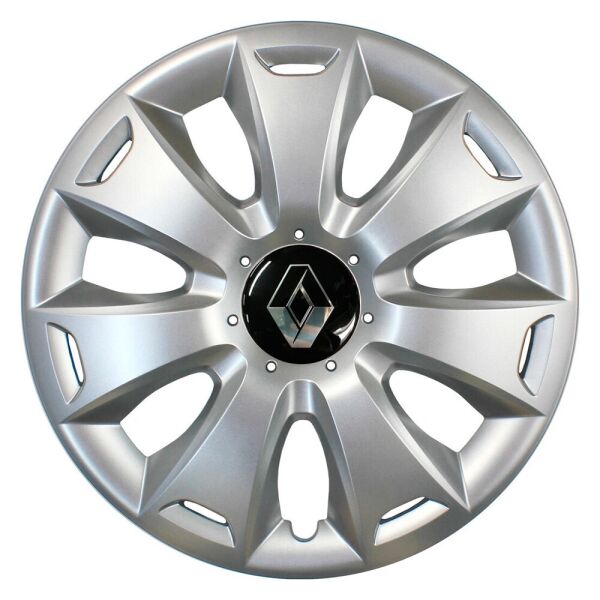 

Автомобильные колпаки SKS 335 R15 4 шт Серебристые (с логотипом Renault)