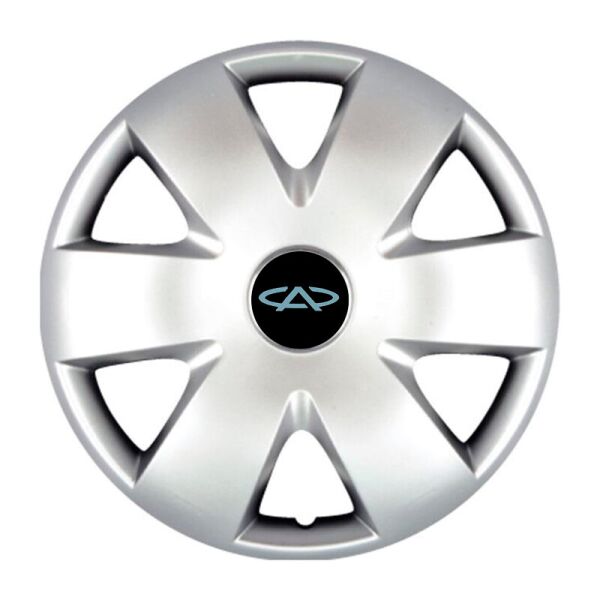 

Автомобильные колпаки SKS 308 R15 4 шт Серебристые (с логотипом Chery)