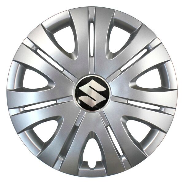 

Автомобильные колпаки SKS 408 R16 4 шт Серебристые (с логотипом Suzuki)