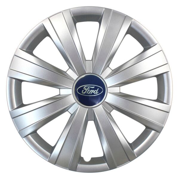 

Автомобильные колпаки SKS 328 R15 4 шт Серебристые (с логотипом Ford)