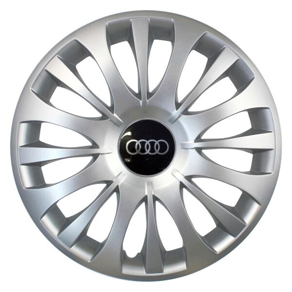 

Автомобильные колпаки SKS 329 R15 4 шт Серебристые (с логотипом Audi)
