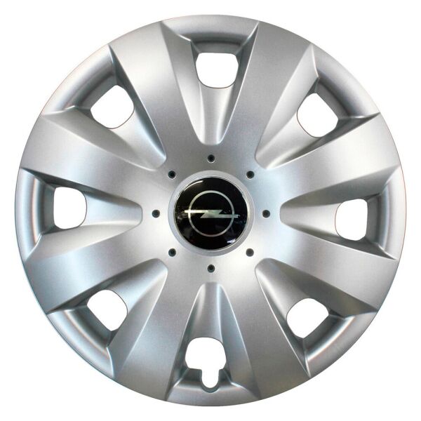 

Автомобильные колпаки SKS 321 R15 4 шт Серебристые (с логотипом Opel)