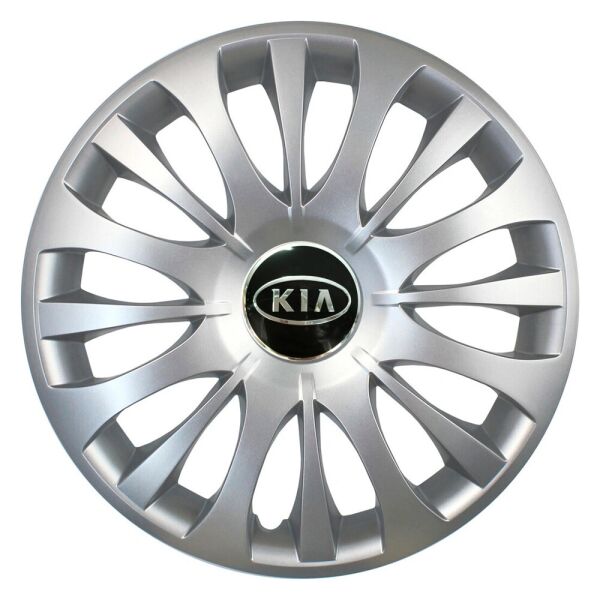 

Автомобильные колпаки SKS 329 R15 4 шт Серебристые (с логотипом Kia)
