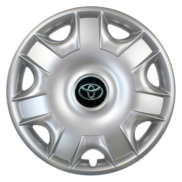 

Автомобильные колпаки SKS 301 R15 4 шт Серебристые (с логотипом Toyota)