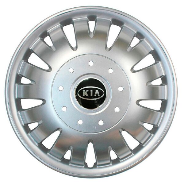 

Автомобильные колпаки SKS 410 R16 4 шт Серебристые (с логотипом Kia)