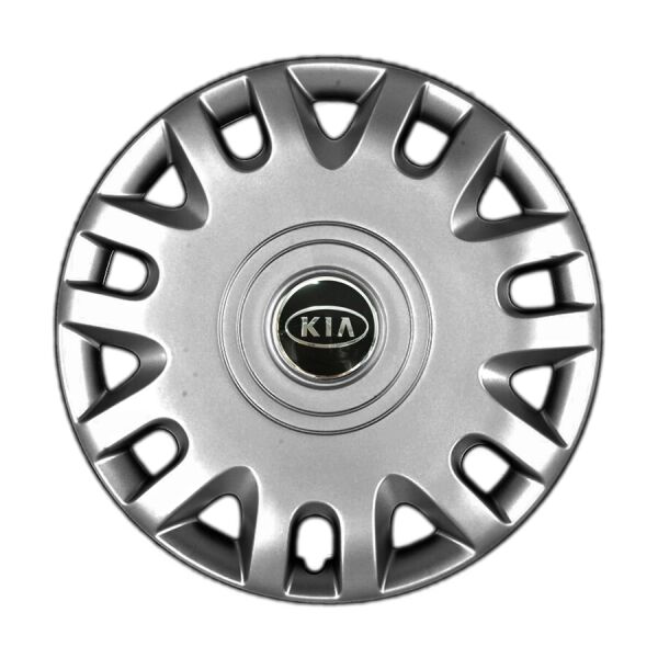 

Автомобильные колпаки SKS 333 R15 4 шт Серебристые (с логотипом Kia)