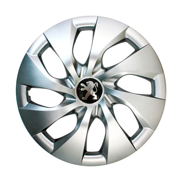 

Автомобильные колпаки SKS 416 R16 4 шт Серебристые (с логотипом Peugeot)