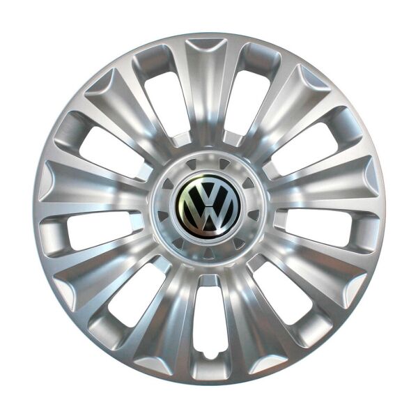 

Автомобильные колпаки SKS 424 R16 4 шт Серебристые (с логотипом Volkswagen)