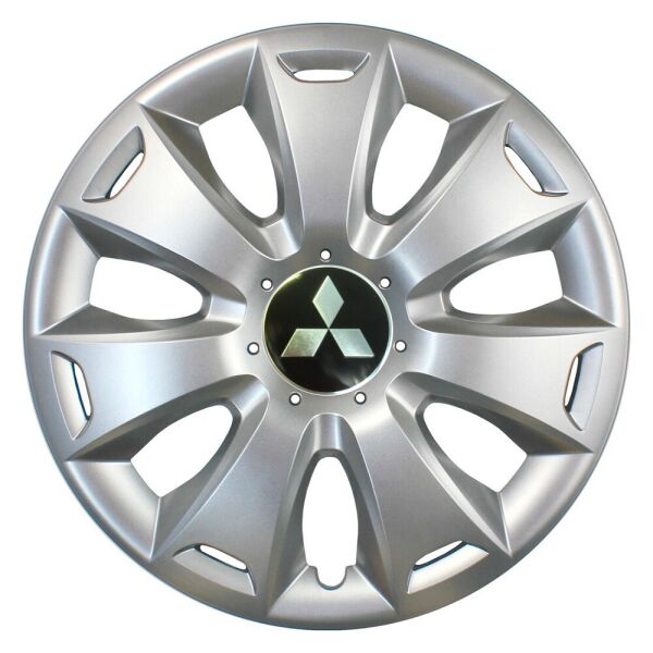 

Автомобильные колпаки SKS 335 R15 4 шт Серебристые (с логотипом Mitsubishi)