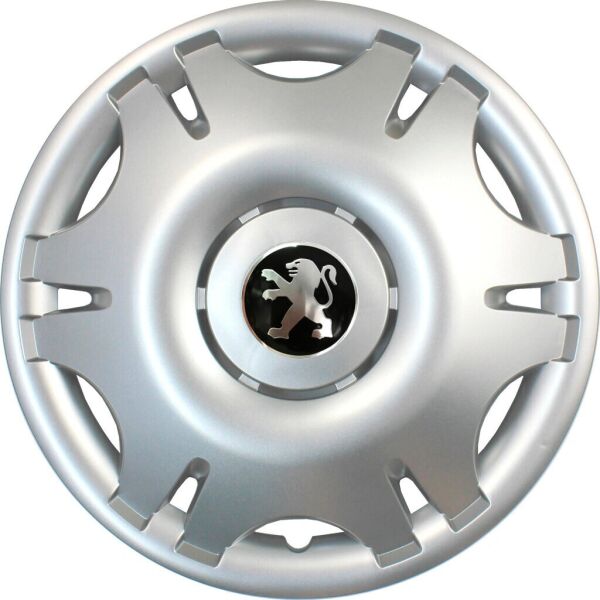 

Автомобильные колпаки SKS 305 R15 4 шт Серебристые (с логотипом Peugeot)