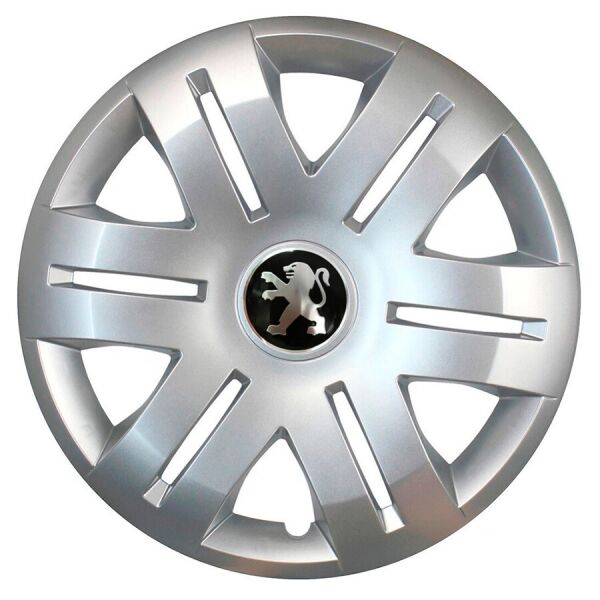 

Автомобильные колпаки SKS 406 R16 4 шт Серебристые (с логотипом Peugeot)
