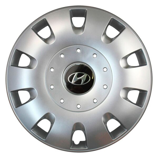 

Автомобильные колпаки SKS 401 R16 4 шт Серебристые (с логотипом Hyundai)