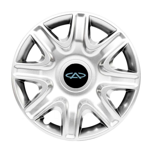 

Автомобильные колпаки SKS 332 R15 4 шт Серебристые (с логотипом Chery)