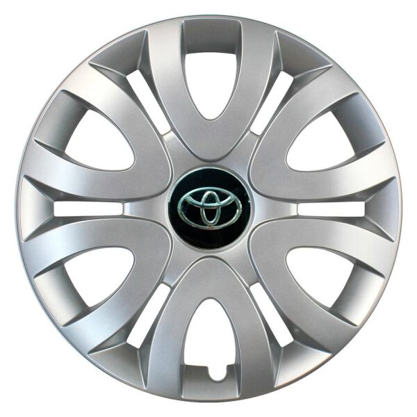 

Автомобильные колпаки SKS 330 R15 4 шт Серебристые (с логотипом Toyota)