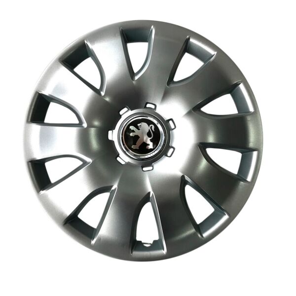 

Автомобильные колпаки SKS 425 R16 4 шт Серебристые (с логотипом Peugeot)