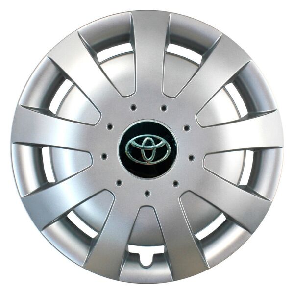 

Автомобильные колпаки SKS 309 R15 4 шт Серебристые (с логотипом Toyota)