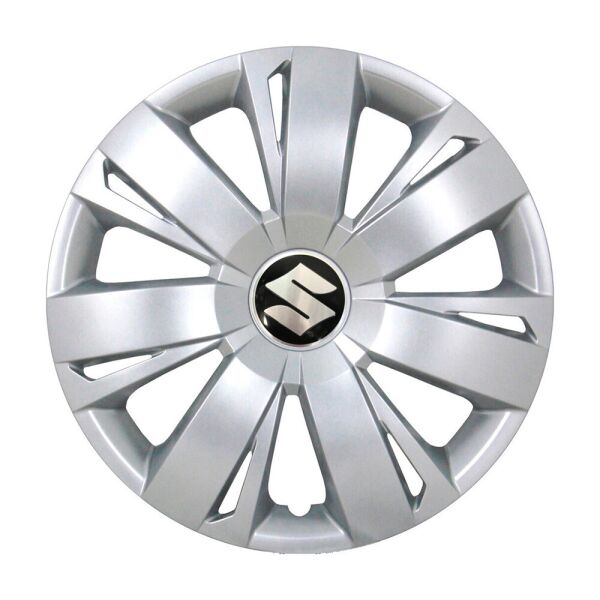 

Автомобильные колпаки SKS 411 R16 4 шт Серебристые (с логотипом Suzuki)