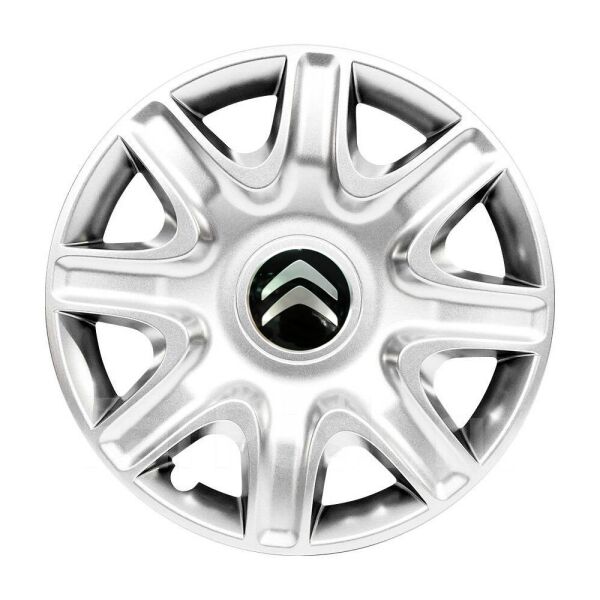 

Автомобильные колпаки SKS 332 R15 4 шт Серебристые (с логотипом Citroen)