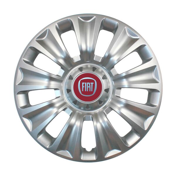 

Автомобильные колпаки SKS 424 R16 4 шт Серебристые (с логотипом Fiat)