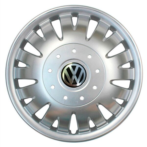 

Автомобильные колпаки SKS 410 R16 4 шт Серебристые (с логотипом Volkswagen)