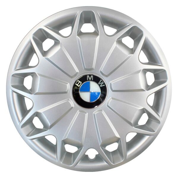 

Автомобильные колпаки SKS 338 R15 4 шт Серебристые (с логотипом BMW)