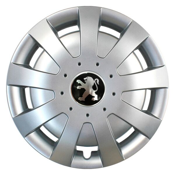 

Автомобильные колпаки SKS 309 R15 4 шт Серебристые (с логотипом Peugeot)