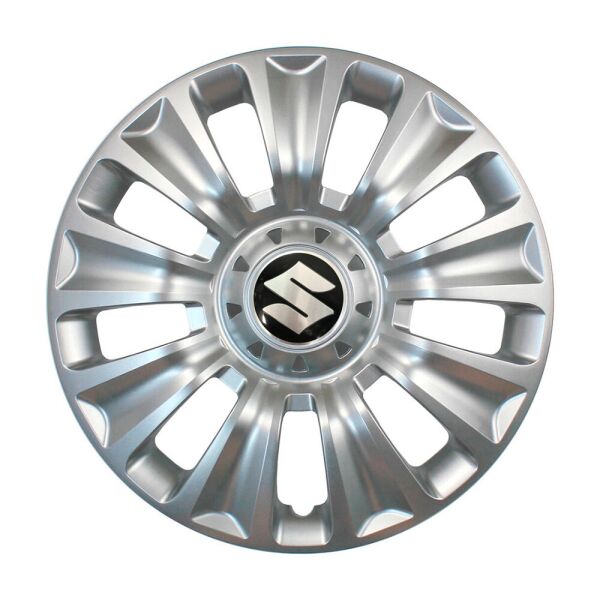 

Автомобильные колпаки SKS 424 R16 4 шт Серебристые (с логотипом Suzuki)