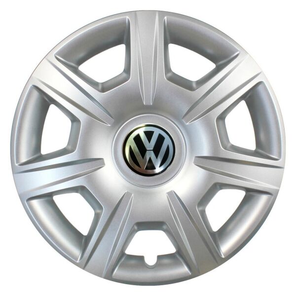 

Автомобильные колпаки SKS 327 R15 4 шт Серебристые (с логотипом Volkswagen)