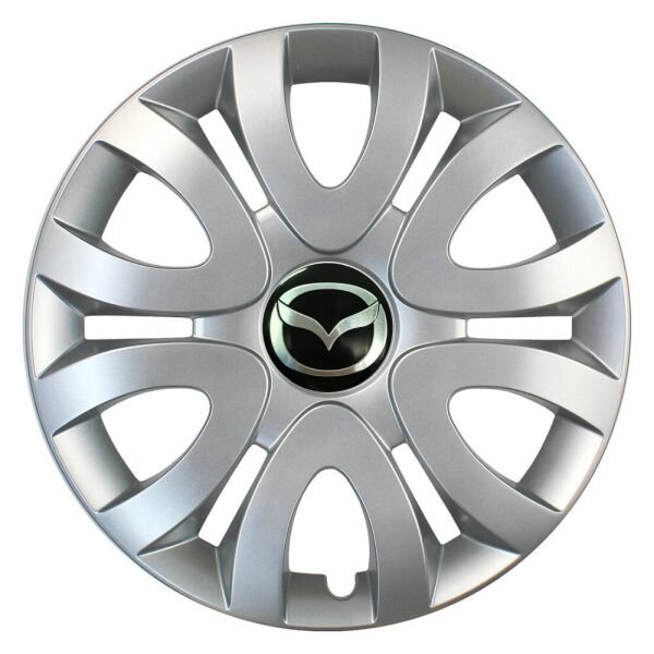 

Автомобильные колпаки SKS 330 R15 4 шт Серебристые (с логотипом Mazda)